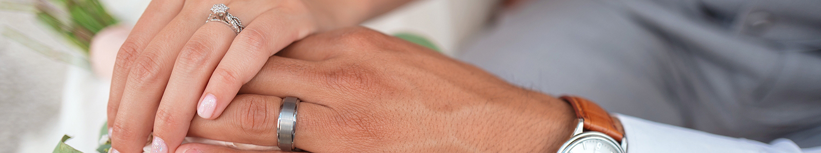 Trauung und Eheschließung