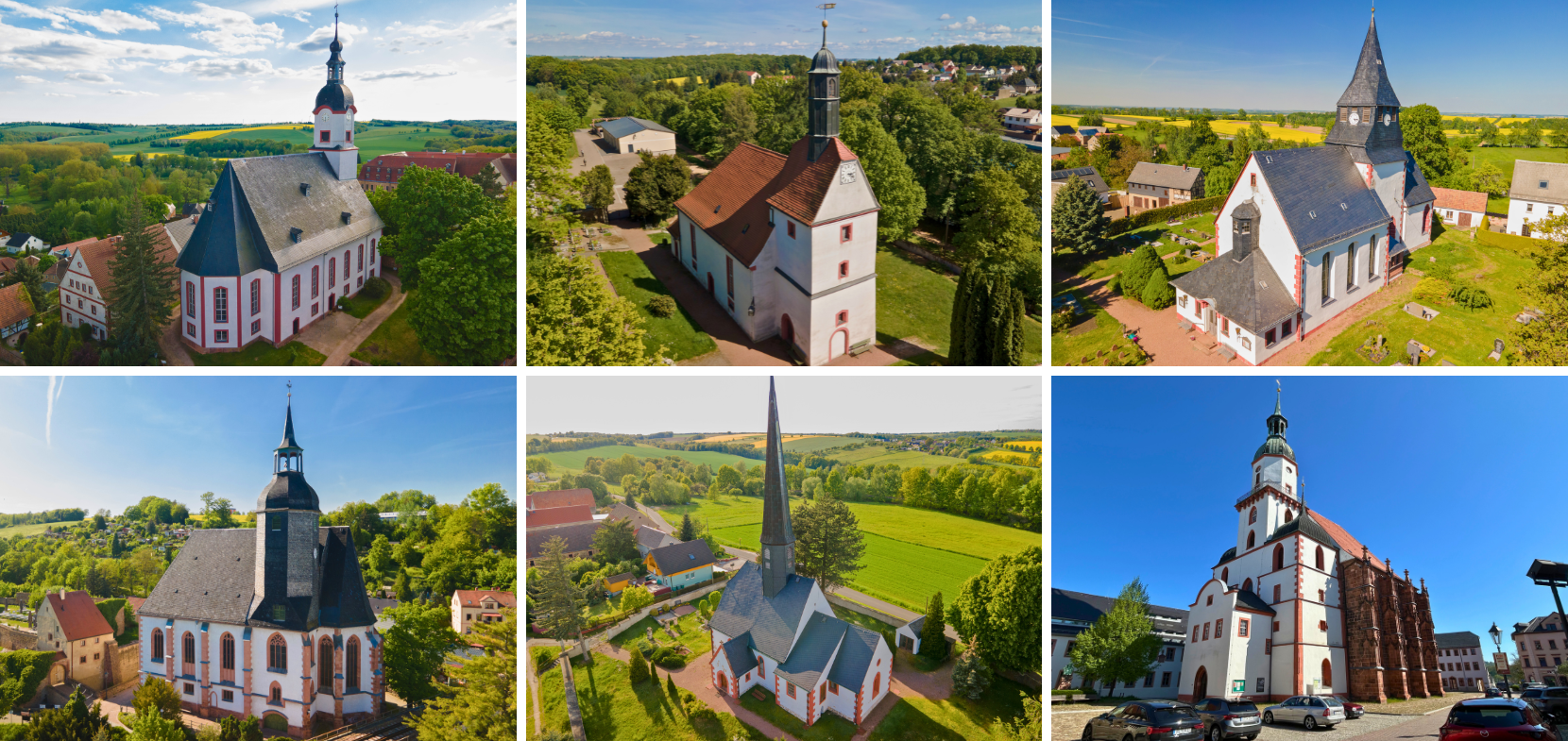 Kirchen unserer Kirchgemeinde